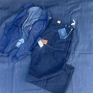 RRL denim set